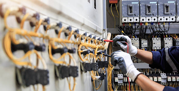 Professional Electrician technician working in Williamston, NC